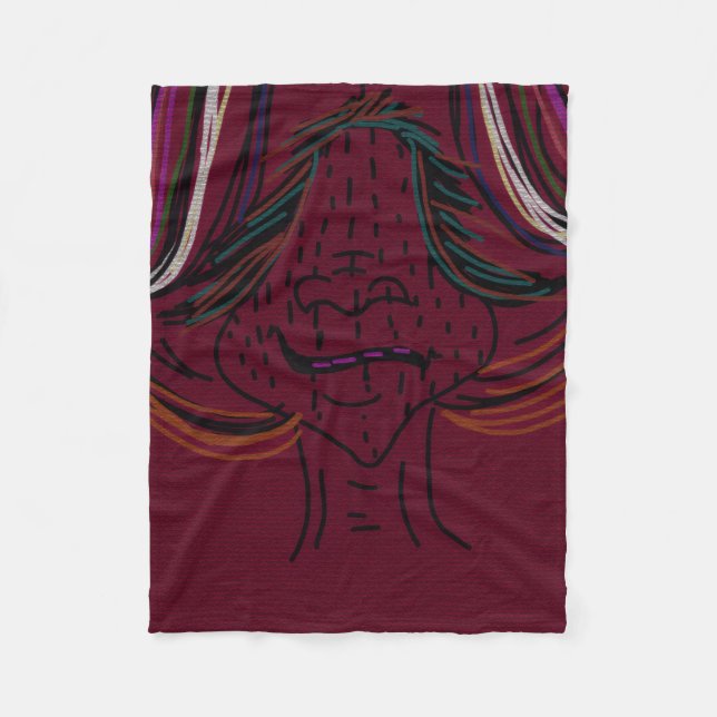 Cobertor De Velo Unique Original Animation Blanket (Frente)