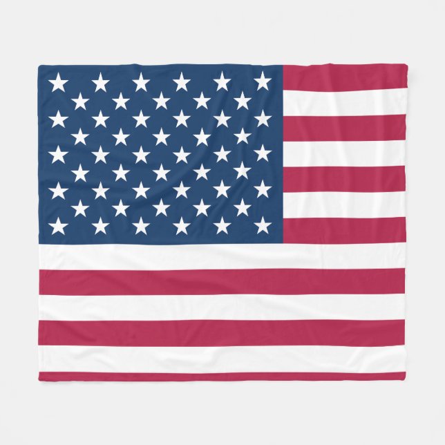 Cobertor De Velo United States of America (Frente (Horizontal))