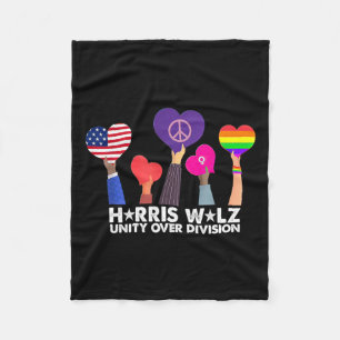 Cobertor De Velo Unity Over Division Harris 2024 Wheimer 2024 Votaç