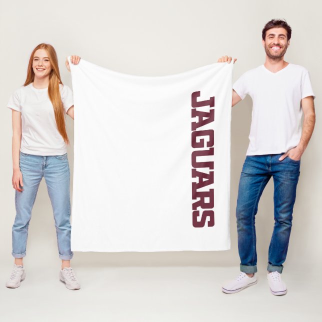 Cobertor De Velo Universidade do Texas A&M - San Antonio Jaguars (In Situ)