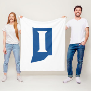 Cobertor De Velo Universidade Estadual de Indiana