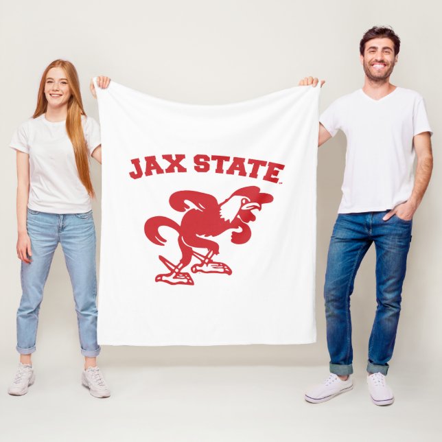 Cobertor De Velo Universidade Estadual de Jacksonville JAX State Ga (In Situ)