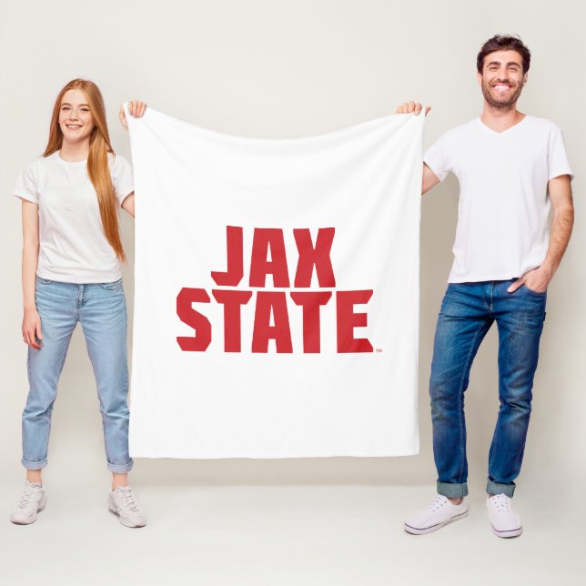 Cobertor De Velo Universidade Estadual de Jacksonville JAX STATE Ve (In Situ)