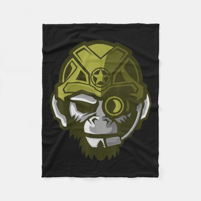 Cobertor De Velo Unleahe Gorilla Body Building Motivation Gym Gift  (Frente)