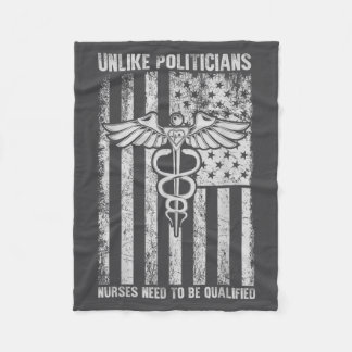 Cobertor De Velo Unlike Liticians Sarcasm Quote Nurses Need To Be Q