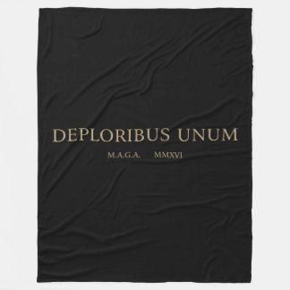 Cobertor De Velo unum do deploribus (deplorables)