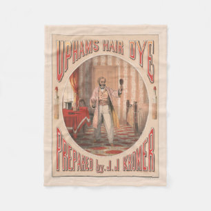 Cobertor De Velo Uphams Hair Dye, Circa 1864