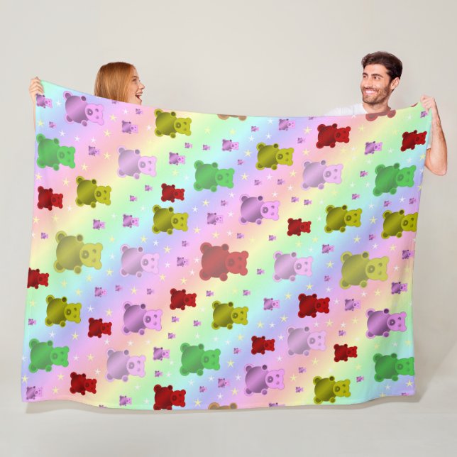 Cobertor De Velo ursinho, ursinho de pelúcia, pastel, criança + pad (In Situ)