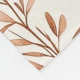 Cobertor De Velo Urso Beige Bonito