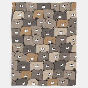 Cobertor De Velo Urso Comigo 60x80 Folha