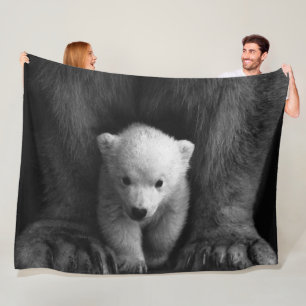 COBERTOR DE VELO URSO DE BEBÊ