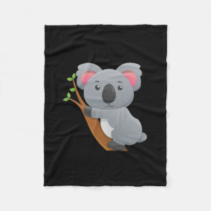 Cobertor De Velo Urso de Koala