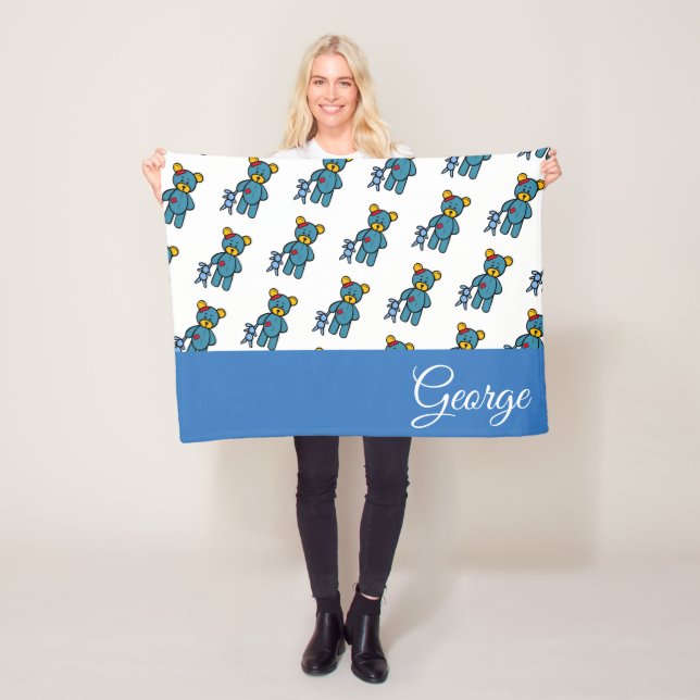 Cobertor De Velo Urso de Teddy (In Situ)