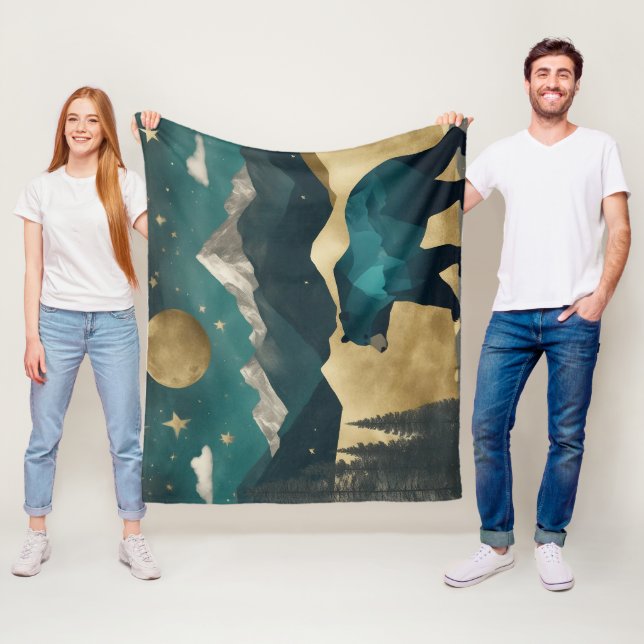 Cobertor De Velo Urso na Design do Luar (In Situ)