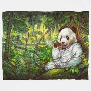 Cobertor De Velo Urso Panda