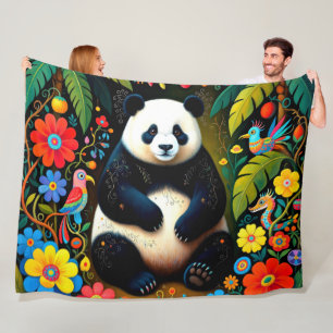 Cobertor De Velo Urso Panda Fada Encantador