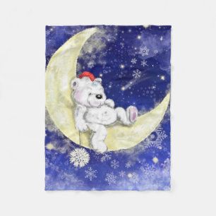 Cobertor De Velo Urso Pequeno Sonho Doce - Bonito