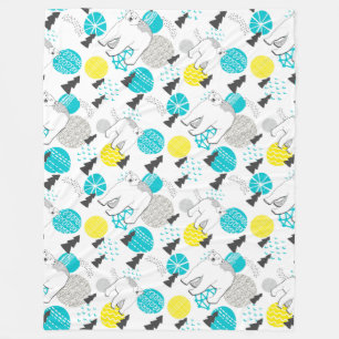 Cobertor De Velo Urso polar