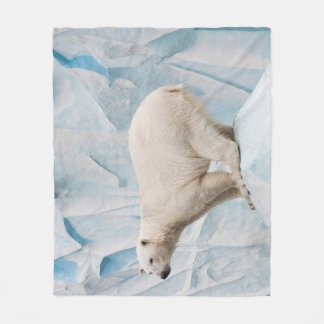 Cobertor De Velo Urso Polar: Vislumbre Zoo Habitat