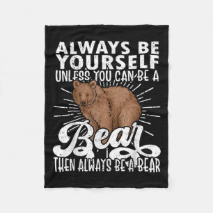 Cobertor De Velo Urso, Urso Engraçado, Urso Bonito.