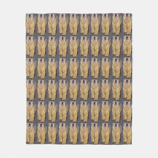 Cobertor De Velo Urso-Urso-Urso-Urso-Urso-Urso (Frente)