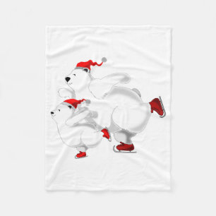 Cobertor De Velo Ursos felizes