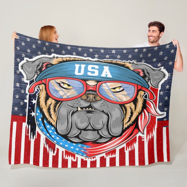 Cobertor De Velo USA Buldogue (In Situ)