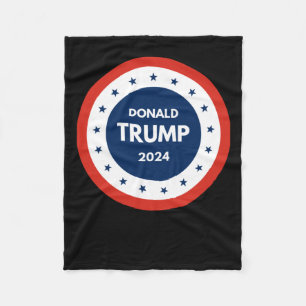 Cobertor De Velo Usa Donald Trump 2024