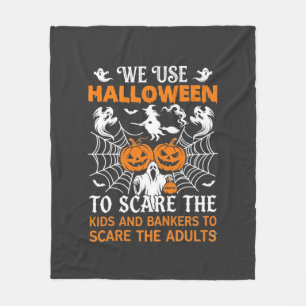 Cobertor De Velo Usamos Abóbora Fantasma Aranha Bruxa de Halloween