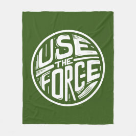 Cobertor De Velo Use a força 2