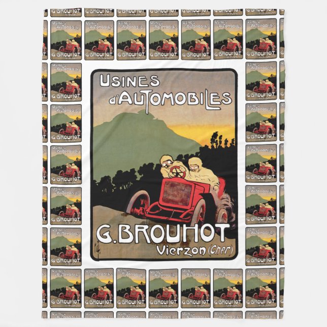 Cobertor De Velo Usines d'Automobiles (Frente)