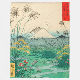 Cobertor De Velo Utagawa Hiroshige - Planície de Otsuki na provínci