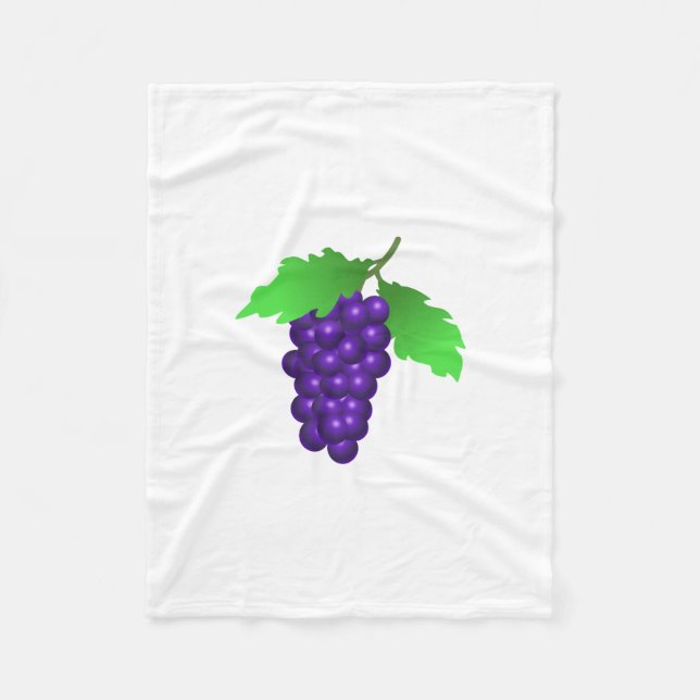 Cobertor De Velo Uvas (Frente)