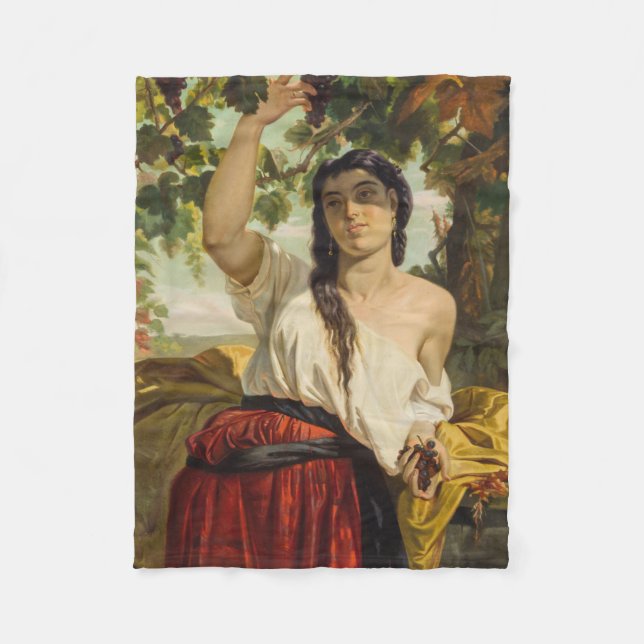 Cobertor De Velo Uvas-Picante (Colheita de Verão) (Frente)