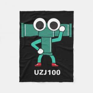 Cobertor De Velo Uzj100 Troque Os T's Do Seu Aquecedor Acampamento