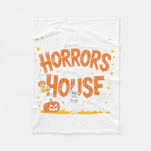Cobertor De Velo Vaca de Halloween Moo Quero Dizer Boo Fall