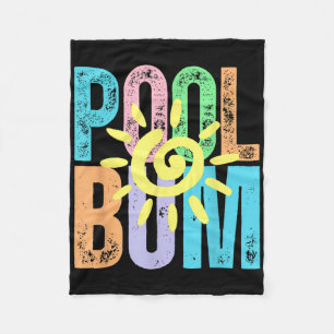 Cobertor De Velo Vagabundo da Piscina Aflito Férias de Verão Vida n
