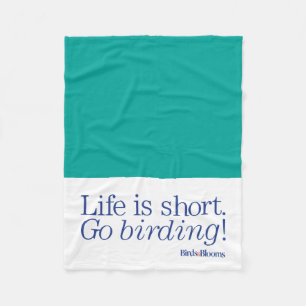 Cobertor De Velo Vai Birding!