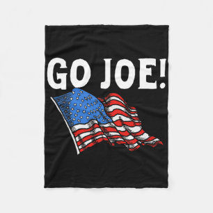 Cobertor De Velo Vai, Joe! Vintage Joe Biden 2020 American Flag Ret