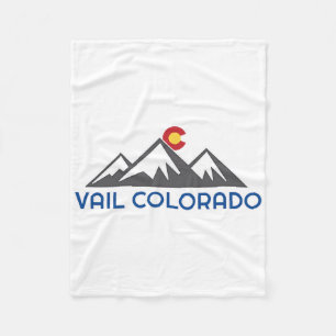 Cobertor De Velo Vail, Colorado Montanha Rochosa