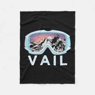 Cobertor De Velo Vail Ski Snowboard Design_vail, Co Goggles Skiing