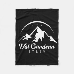 Cobertor De Velo Val Gardena Itália Ski Resort Skiting Snowboard S