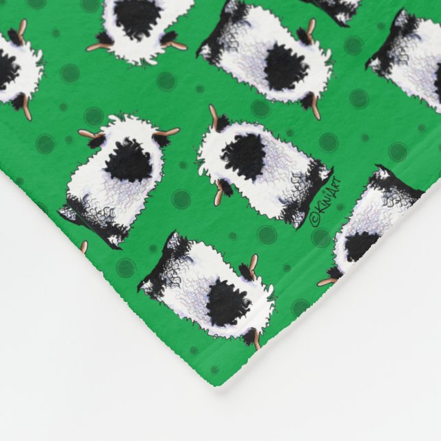 Cobertor De Velo Valais Blacknose Sheep (Quina)