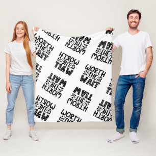 Cobertor De Velo Vale A Pena Esperar