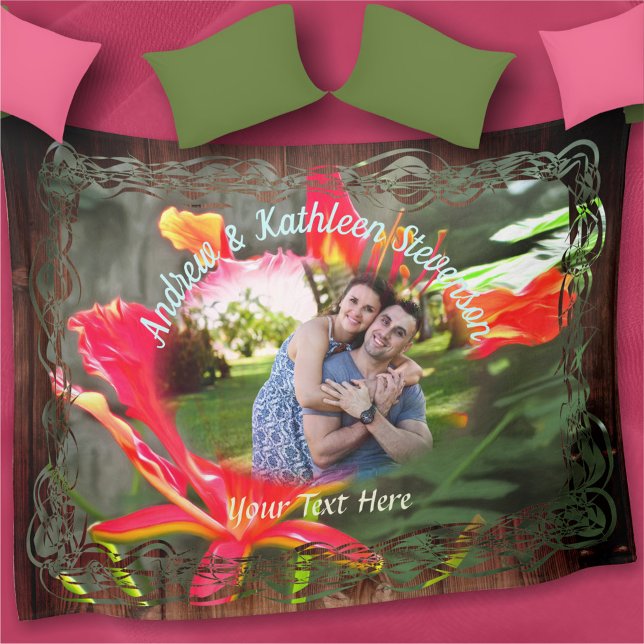 Cobertor De Velo Vallarta Flaming Beauty 1583 (Criador carregado)