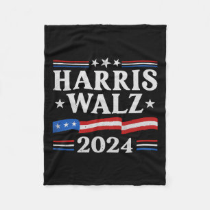 Cobertor De Velo Vals 2024 Eleição Kamala Harris Tim Waltz 2024 2
