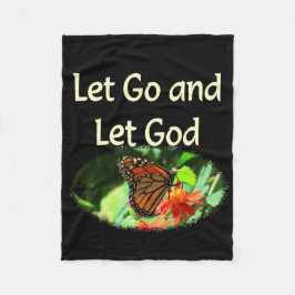 COBERTOR DE VELO VAMOS E DEIXE DEUS BATER DESIGN