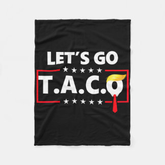 Cobertor De Velo Vamos Engraçado Vai Taco