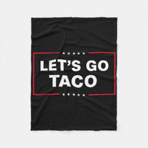 Cobertor De Velo Vamos Engraçado Vai Taco 14