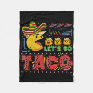 Cobertor De Velo Vamos Engraçado Vai Taco 40